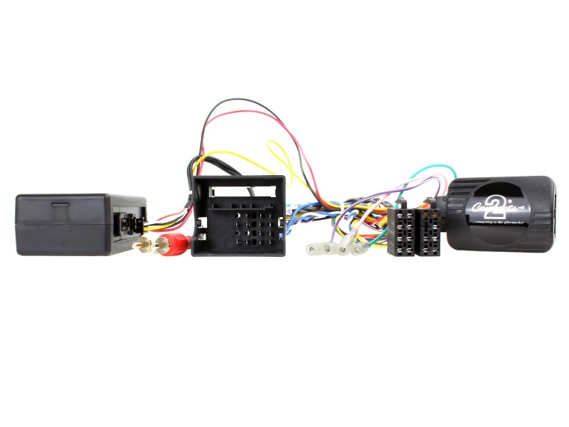 Фото Connects2 CTSMC008.2 CAN-Bus адаптер кнопок на руле Mercedes GL ML с подключением к оптико-волоконной шине MOST