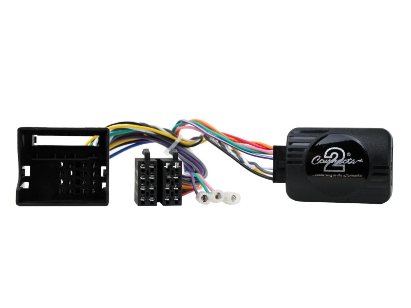 Фото Connects2 CTSVW003.2 CAN-Bus адаптер кнопок на руле VW Touareg Multivan