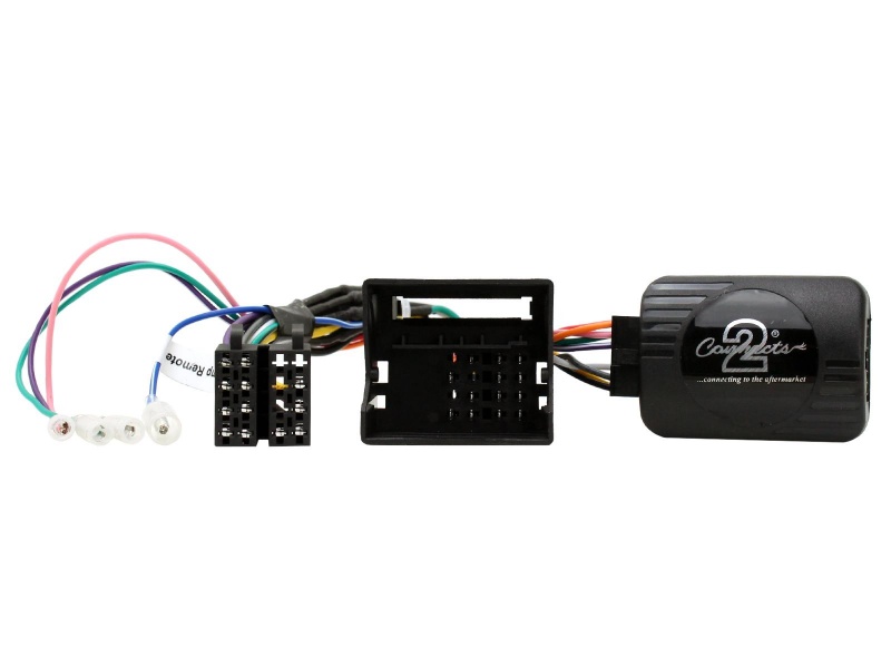 Фото Connects2 CTSVW004.2 CAN-Bus адаптер кнопок на руле VW Golf Passat Touran с усилителем Dynaudio