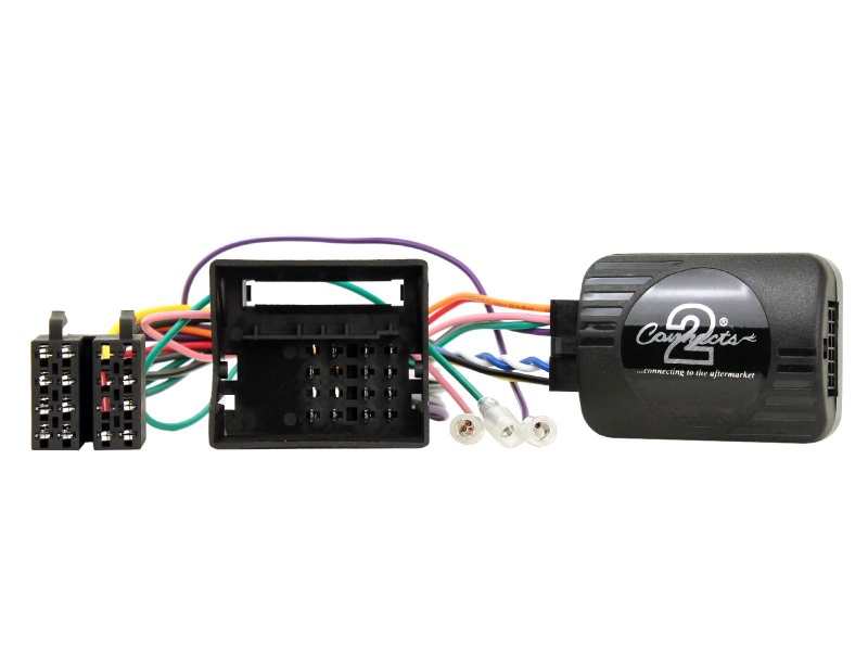 Фото Connects2 CTSRN006.2 CAN-Bus адаптер кнопок на руле Renault Clio Scenic Megane Fluence