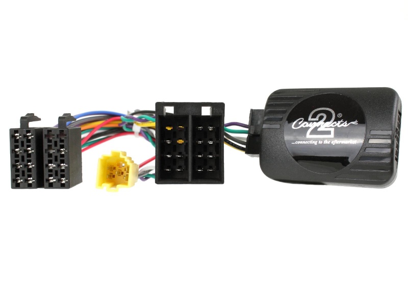 Фото Connects2 CTSRN005.2 адаптер кнопок на руле Renault Laguna Megane Clio Trafic