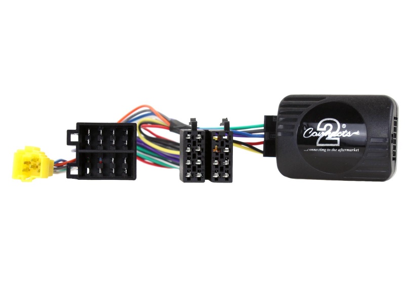 Фото Connects2 CTSRN004 адаптер кнопок на руле Renault Kangoo Clio Twingo