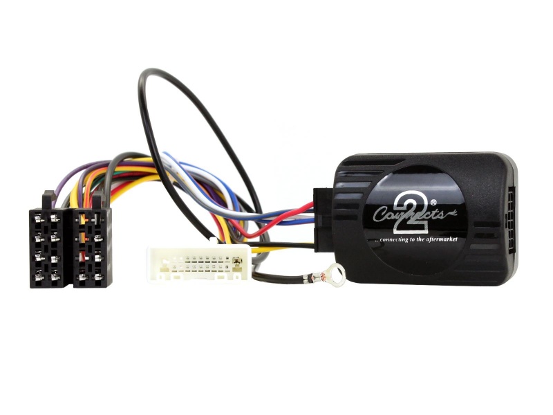 Фото Connects2 CTSNS001.2 адаптер кнопок руля Nissan Micra Qashqai X-Trail Micra