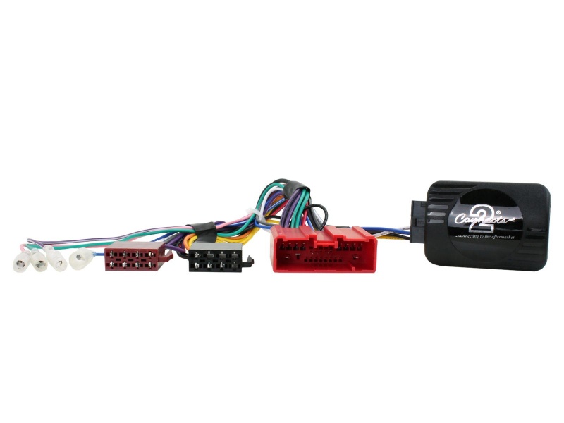 Фото Connects2 CTSMZ009.2 CAN-Bus адаптер рулевого управления Mazda3 CX-7 6 с сохранением настройки часов на штатном дисплее