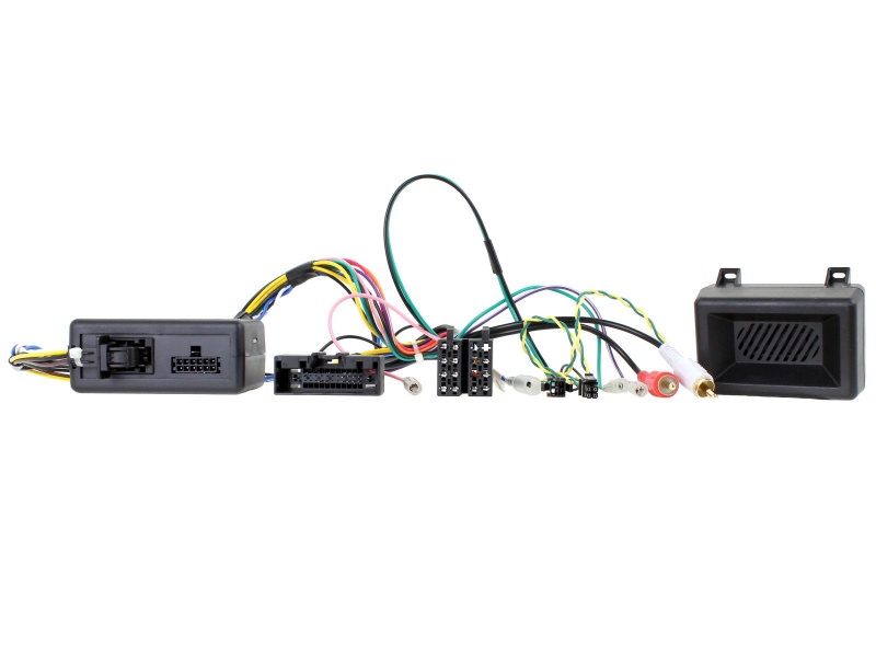 Фото Connects2 CTSFO008.2 CAN-Bus адаптер кнопок руля Ford поддержкой заводского дисплея (бортового компьютера)