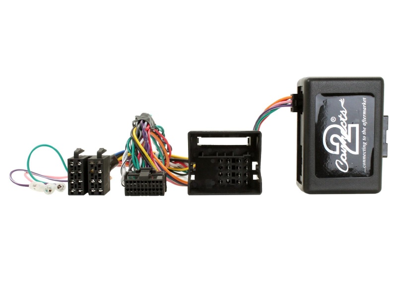 Фото Connects2 CTSCT008 CAN-Bus адаптер кнопок на руле Citroen Peugeot с сохранением звуковых сигналов штатного парктроника