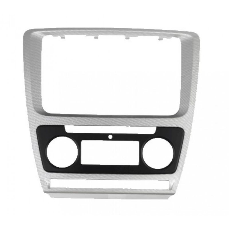 Фото 781-08-108 Skoda Octavia 2008-2013 (Auto Air-Cond) Silver-HQ