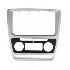 Придбати Перехідні рамки 781-08-108 Skoda Octavia 2008-2013 (Auto Air-Cond) Silver-HQ