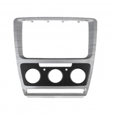 Придбати Перехідні рамки 781-08-105 Skoda Octavia 2008-2013 (Manual Air-Cond) Grey-HQ