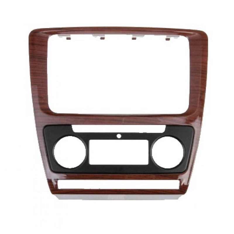 Фото 781-08-104 Skoda Octavia 2008-2013 (Auto Air-Cond) Wooden