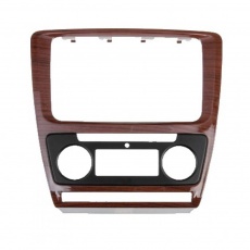 Придбати Перехідні рамки 781-08-104 Skoda Octavia 2008-2013 (Auto Air-Cond) Wooden