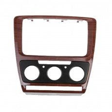 Придбати Перехідні рамки 781-08-103 Skoda Octavia 2008-2013 (Manual Air-Cond) Wooden