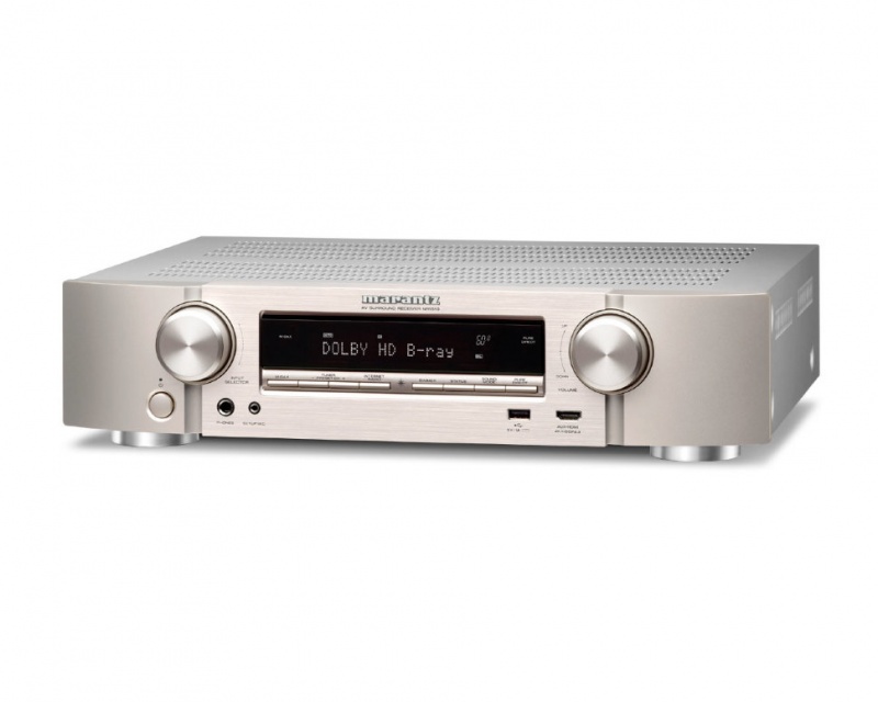 Фото Marantz NR1510 Silver Gold