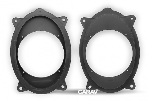 Фото CARAV 14-016 проставки под динамики TOYOTA Highlander 2006-2011