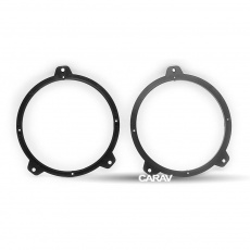 Придбати Грилі та проставки Carav 14-030 BMW 3-series (E46) (Front&Rear doors 165mm)