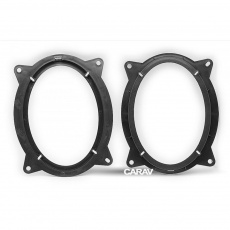 Придбати Грилі та проставки Carav 14-012 Toyota Camry 2012+ (Rear doors 6х9)