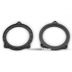 Придбати Грилі та проставки Carav 14-027 BMW 5-series (F10/F11) 2011+ (Rear doors 102mm)