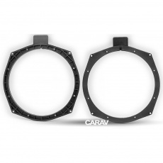Придбати Грилі та проставки Carav 14-028 BMW 5-series (F10/F11) 2011+ (Rear-bass 204мм)