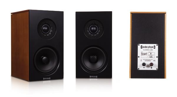 Фото Audio Physic CLASSIC Compact Walnut