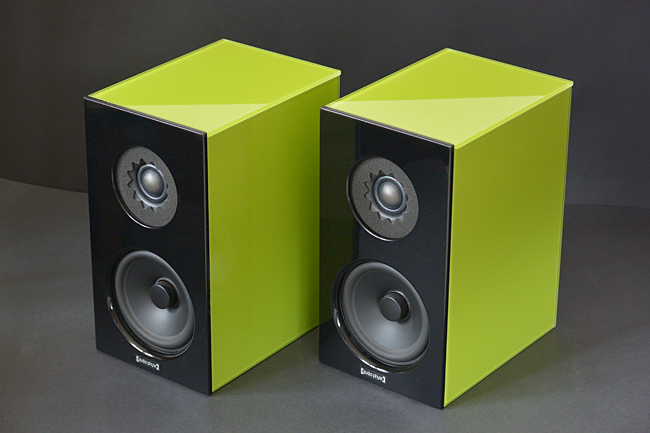 Фото Audio Physic CLASSIC Compact Fluo Green