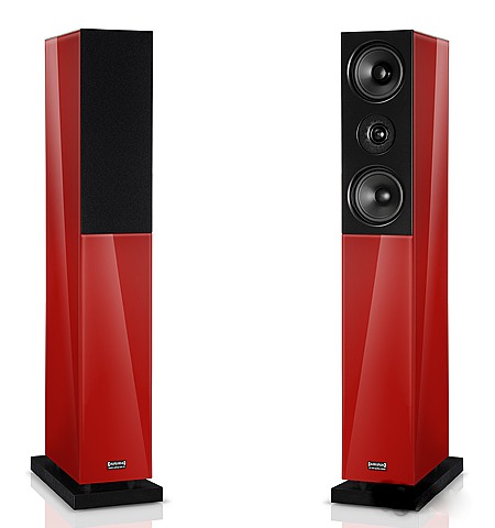 Фото Audio Physic CLASSIC 10 Maranello red
