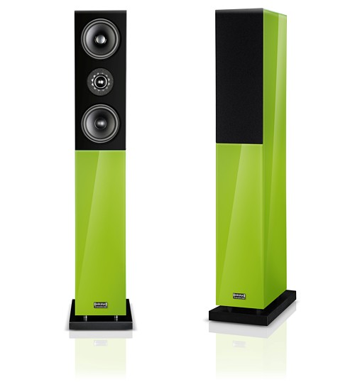 Фото Audio Physic CLASSIC 10 Fluo green