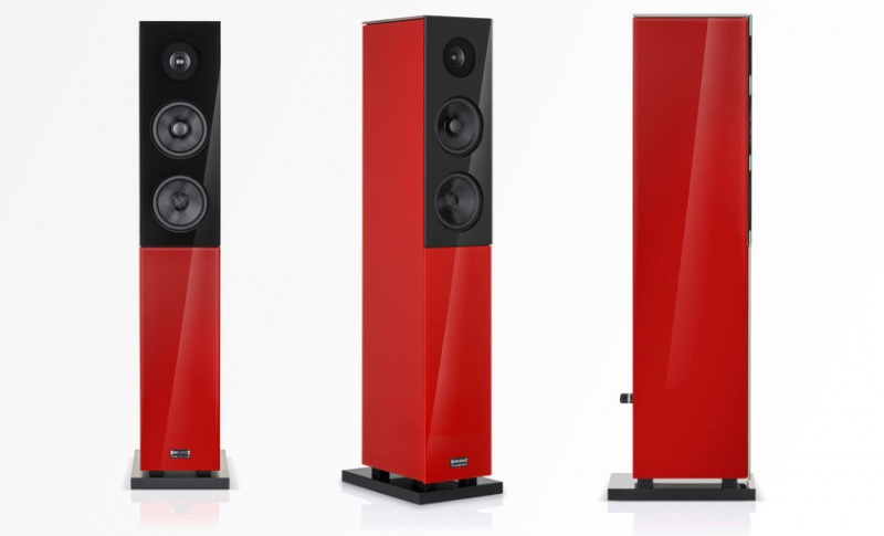 Фото Audio Physic Classic 15 glass red