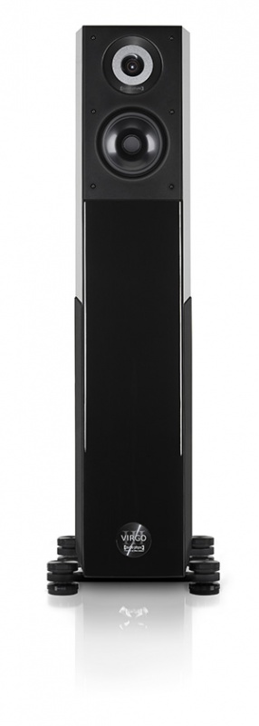 Фото Audio Physic VIRGO lll Black High Gloss