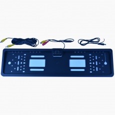 Придбати Камери переднього вигляду Prime-X MCM-07 (в номерной рамке)