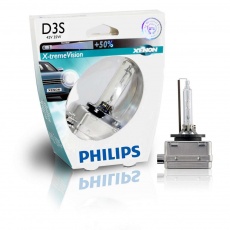 Придбати Ксенон Philips D3S X-treme Vision 42403XV C1 35W +50%