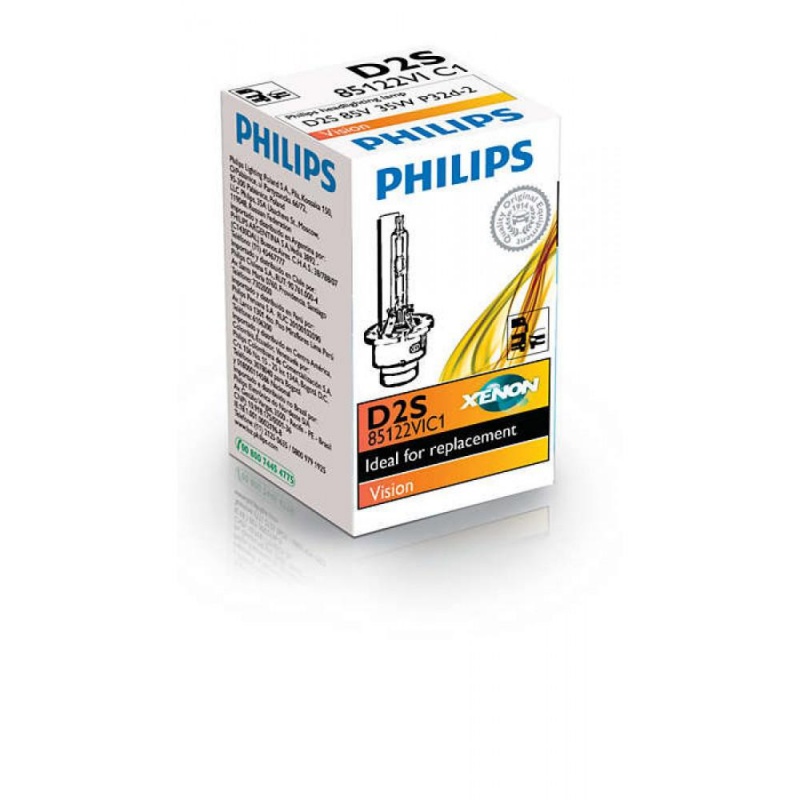 Фото Philips D2S Standart 85122 VIC1
