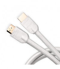Придбати HDMI кабель Supra HDMI HIGH SPEED ETHERNET WHITE 1M