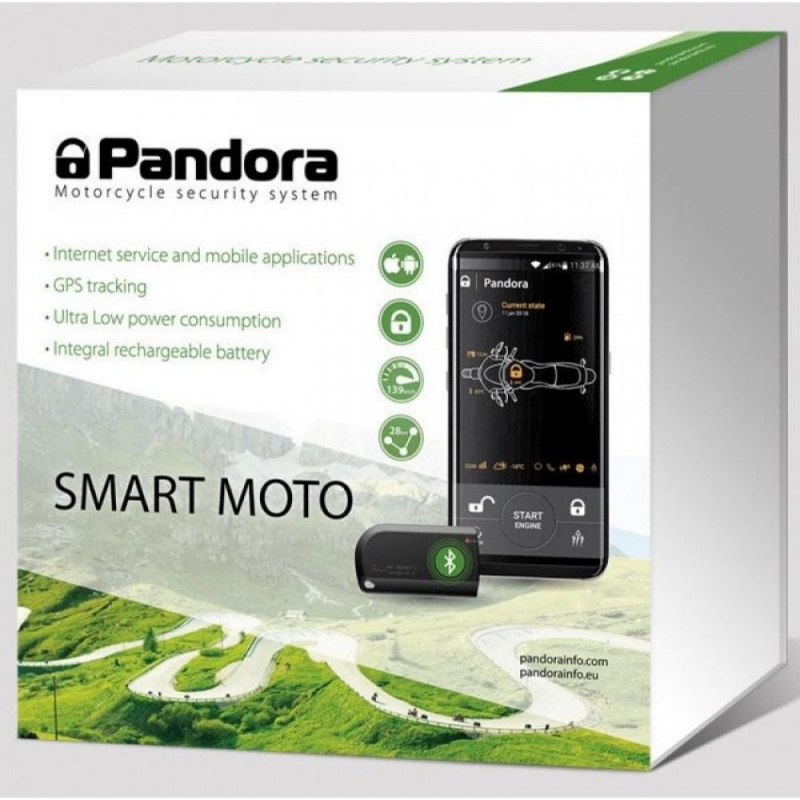 Фото Pandora SMART MOTO DXL-1200L без сирены