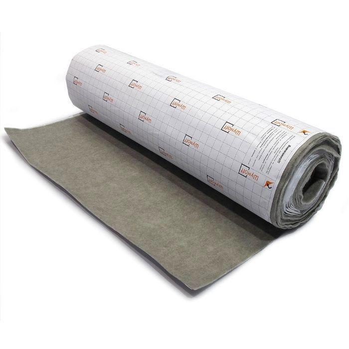 Фото Карпет самоклеящийся StP (10x1,0m рулон) черный 