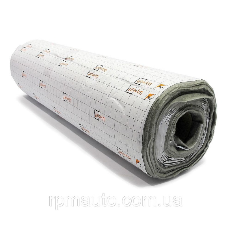 Фото Карпет самоклеящийся StP (10x1,0m рулон) серый 