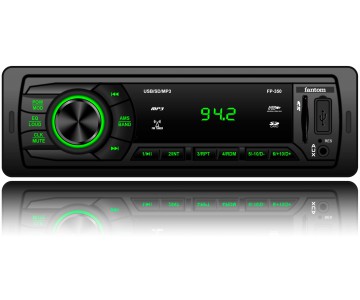 Fantom FP-350 Black/Green фото Фото Fantom FP-350 Black/Green