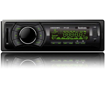 Fantom FP-335 Black/Green фото Фото Fantom FP-335 Black/Green