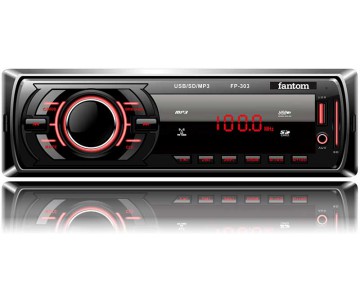 Fantom FP-303 Black/Red фото Фото Fantom FP-303 Black/Red