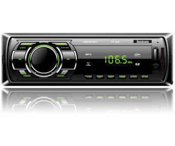 Fantom FP-302 Black/Green фото Фото Fantom FP-302 Black/Green
