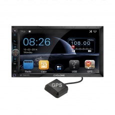 Придбати DVD ресивери Cyclone MP-7062 GPS