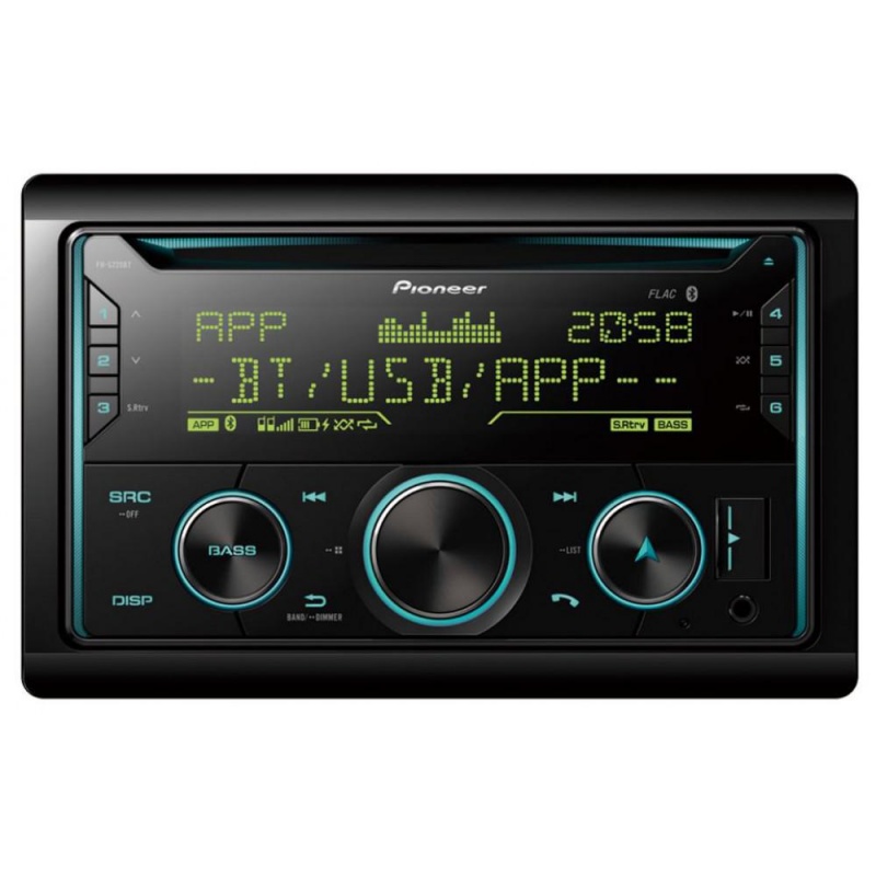 Фото Pioneer FH-S720BT