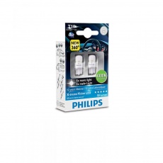 Купить LED- лампы Philips W5W X-Treme Vision LED, 4000K, 