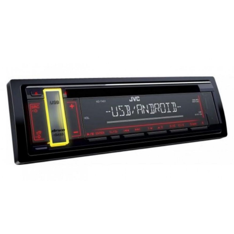 JVC KD-T401 фото Фото JVC KD-T401