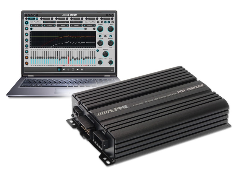 Фото Alpine PDP-E800DSP