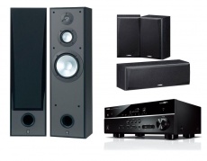Придбати Акустические системы Yamaha Kino SYSTEM 485 (RX-V485 + NS-8390 + NS-P51) Black
