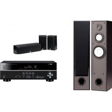 Придбати Акустические системы Yamaha Kino SYSTEM 7390 (RX-V385 + NS-7390 + NS-P51) Black