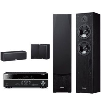 Фото Yamaha Kino SYSTEM 385 (RX-V385 + NS-F51 + NS-P51) Black