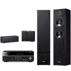 Придбати Акустические системы Yamaha Kino SYSTEM 385 (RX-V385 + NS-F51 + NS-P51) Black