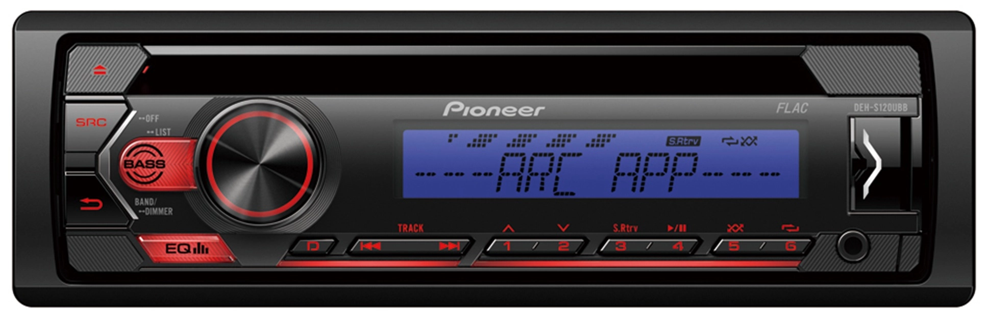 Фото Pioneer DEH-S120UBB