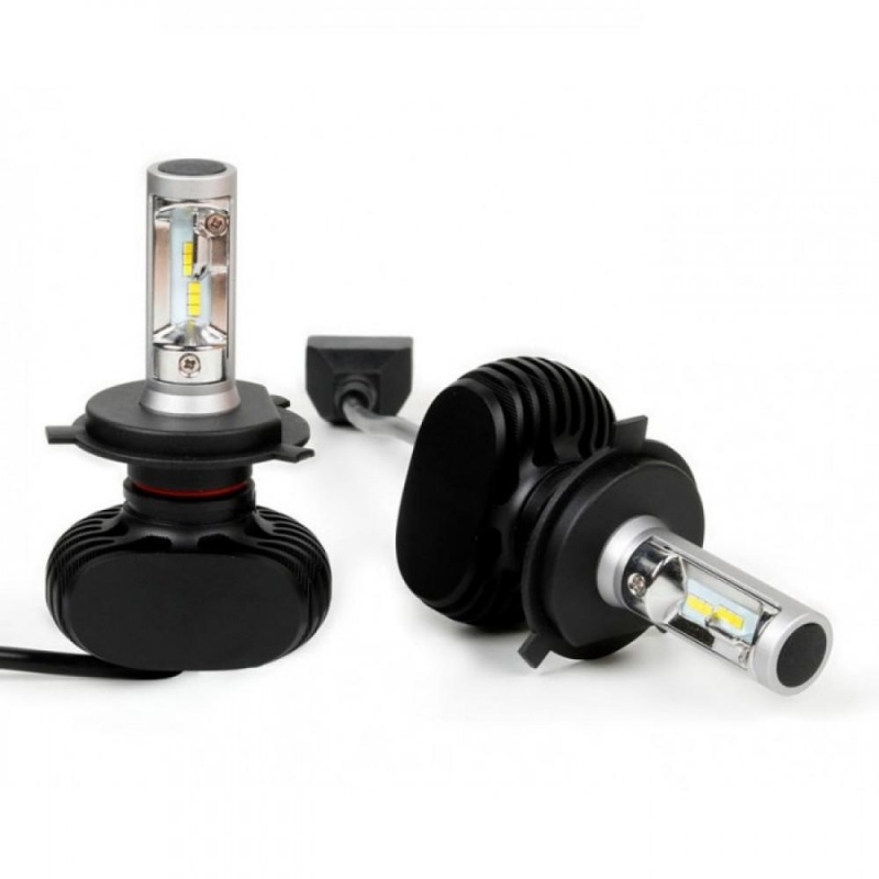 LED- лампы SVS S1 H4 H/L 5000K 4000Lm (2 шт) – купить в Киеве по цене 0 ...